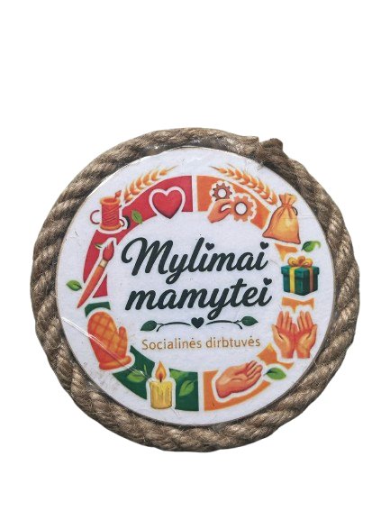 Padėkliukas gėrimui „Mylimai mamytei“