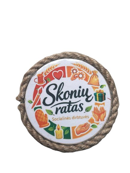 Padėkliukas gėrimui „Skonių ratas“